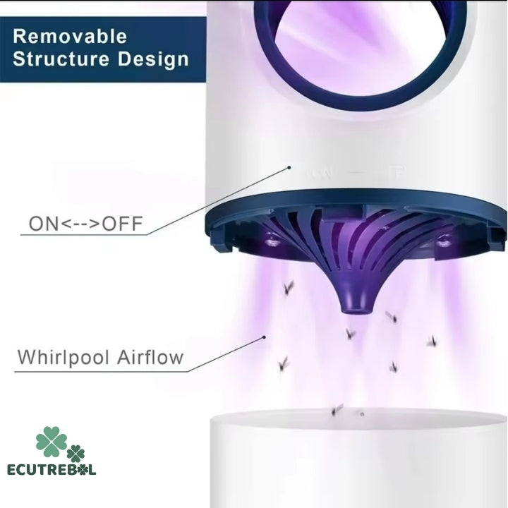 Lámpara Atrapa Mosquitos™