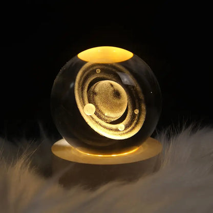 Luz Esfera 3D™