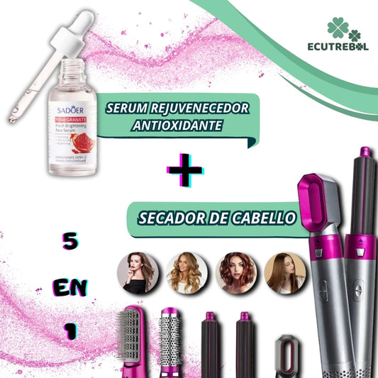 Secador 5en1 + Serum LookGlam™