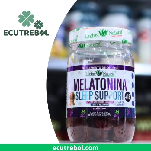 Melatonina - Gomitas para dormir (90u.)